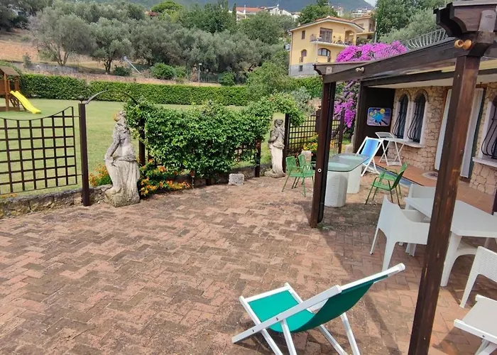 Farm stay Agriturismo Peterpan Pietra Ligure
